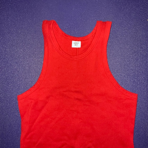 NWOT racer back dress - Picture 2 of 7